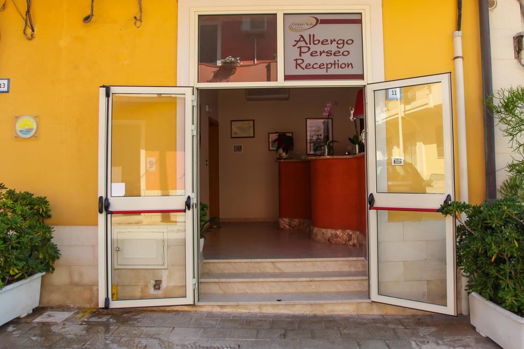 Albergo Perseo Portopalo Di Capo Passero Eksteriør bilde